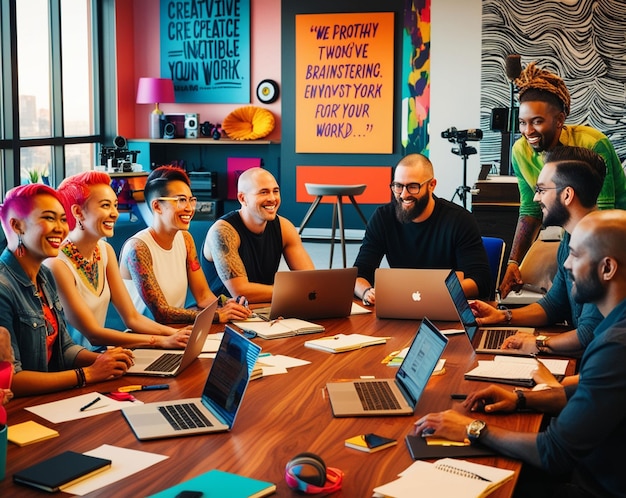 Team collaboration results